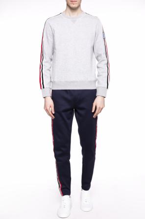 Sweatshirt with logo patch, zdjęcie 2 Sweatshirt with logo patch od Moncler Gamme Bleu